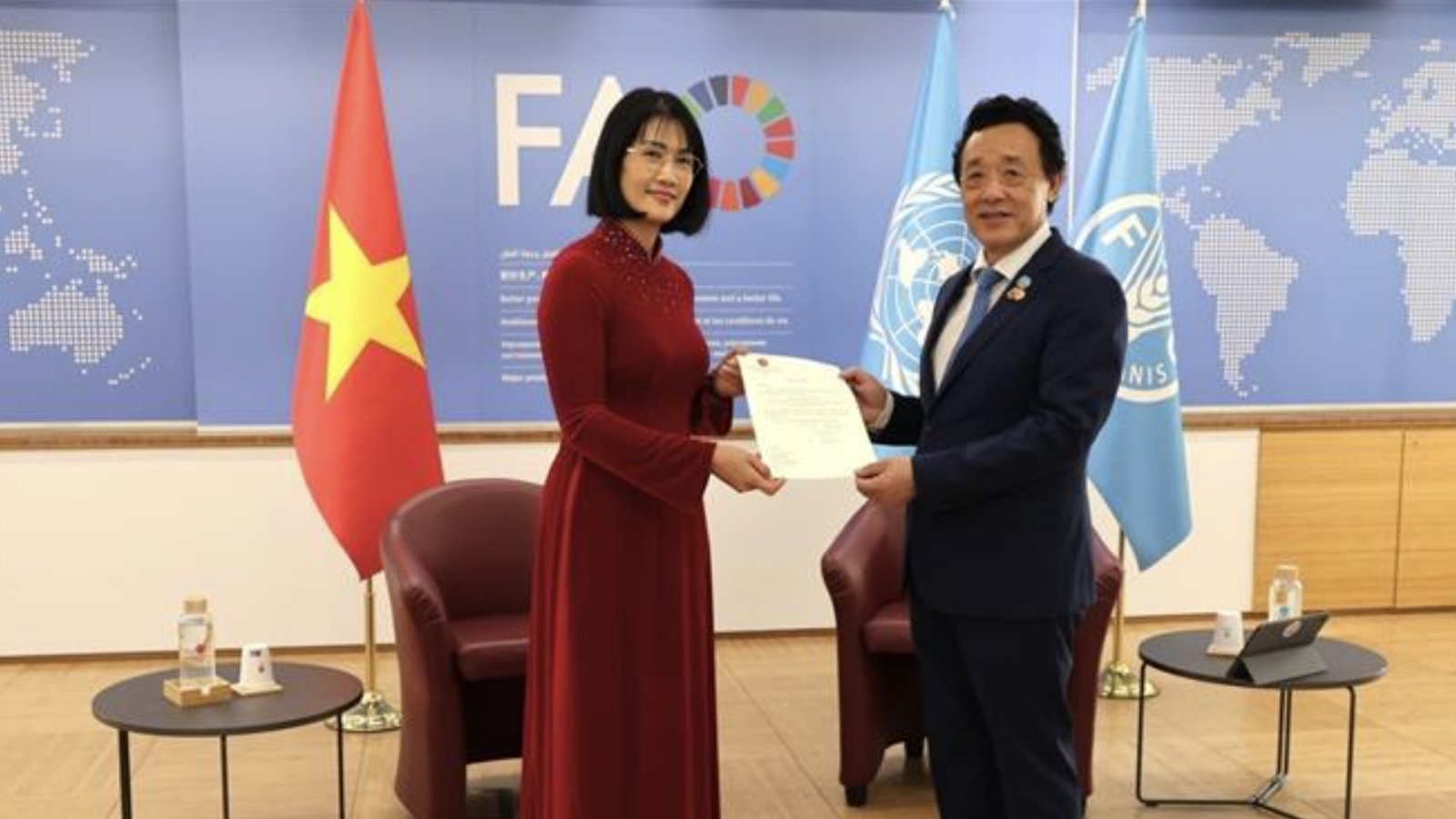 FAO regards Vietnam as a key partner in the region